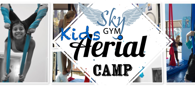 Kid’s Aerial Summer Camp: July 15-19