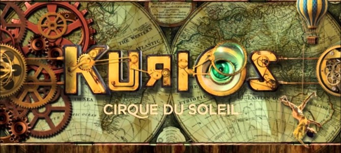 Cirque du Soleil- KURIOS 4-3-16