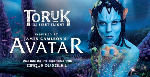 Sky Gym invades Cirque du Soleil TORUK 6-18-16