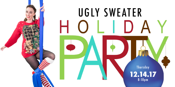 Ugly Sweater Party 12-14-17